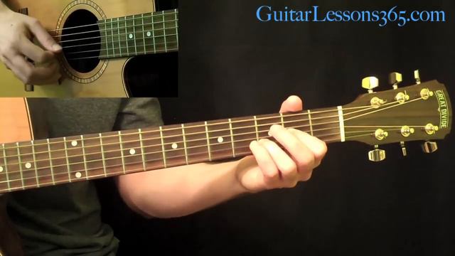 Wanted Dead Or Alive Guitar Lesson Pt.1 - Bon Jovi - Intro & All Rhythms смотреть онлайн