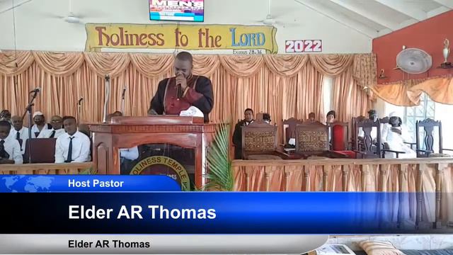 Elder AR Thomas - Men's Conference 2022 @ Shiloh Apostolic Lauriston I July 10, 2022 смотреть онлайн