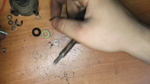 переборка профилактика дополнительной помпы