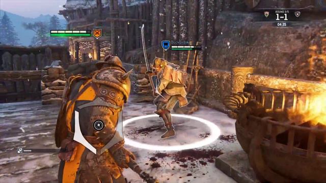 Conqueror Knight Vs Kensei Samurai - For Honor (DUEL MODE) Multiplayer PC Gameplay | SurrealBeliefs