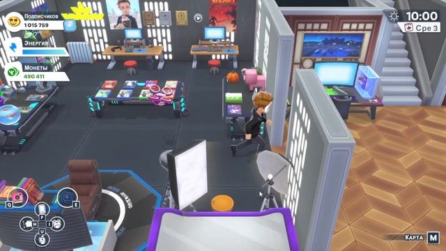 YouTubers Life 2 ➤ Миллион подписчиков! ➤ #22 смотреть онлайн