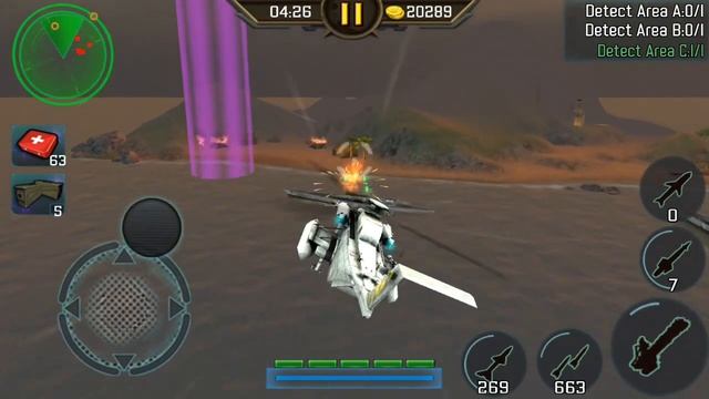 Gunship Strike 3D Helicopter Detects The Navy Bases смотреть онлайн