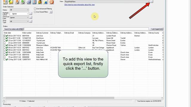 How to add Exports Quick List смотреть онлайн