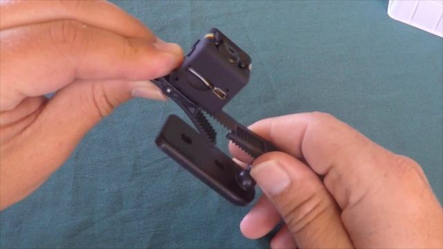 Pezzer Reviews - Quelima SQ11 Mini Camera 1080P HD DVR Unboxing смотреть онлайн