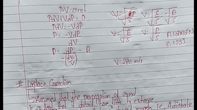 Newton's Formula for Speed of Sound in Gas and Laplace Correction | Factors | Grade XII Physics | смотреть онлайн