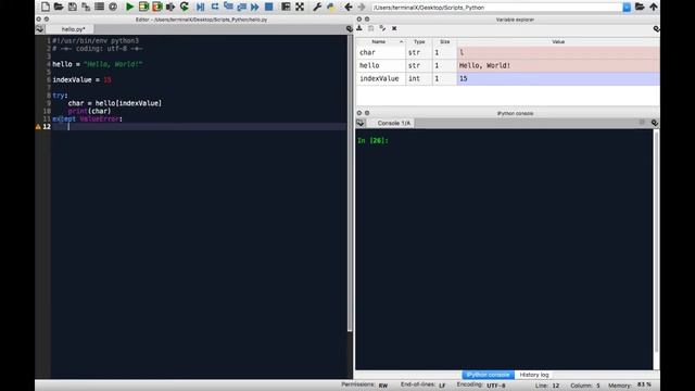 Intro To Strings Python 01 смотреть онлайн