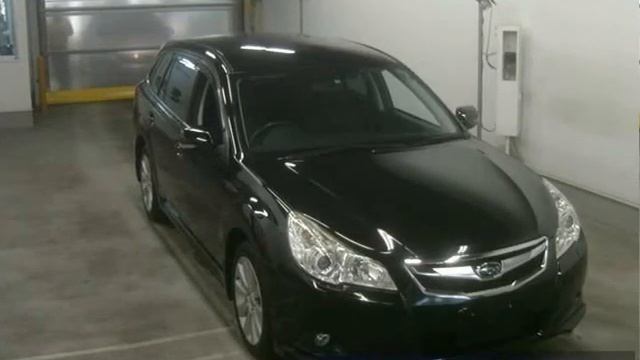 2010 SUBARU LEGACY 4WD_2.5i_L BR9 - Japanese Used Car For Sale Japan Auction Import смотреть онлайн