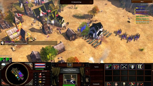 Age of Empires III wars of liberty Dutch смотреть онлайн