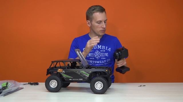 Axial Wraith БОЛЬШЕ НЕ ROCK RACER смотреть онлайн