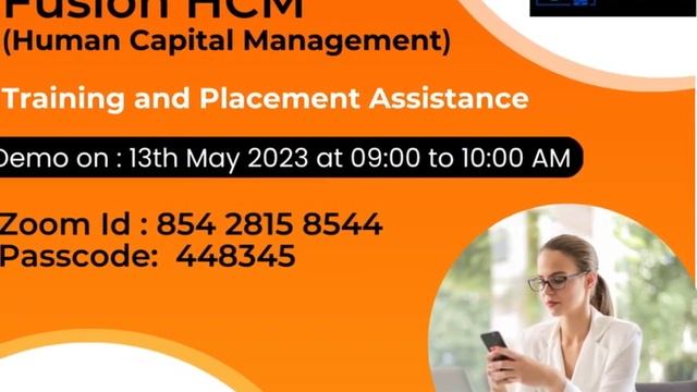 ORACLE Fusion HCM Human Capital Management Training and Placement Assistance смотреть онлайн
