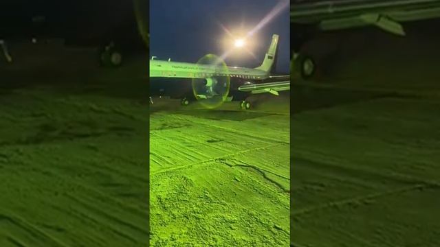 Видео первого запуска двигателей Ил-114 в Жуковском смотреть онлайн