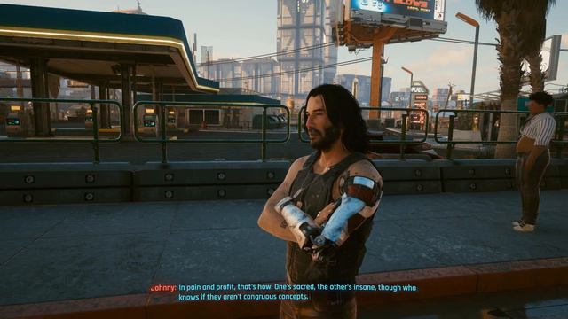 Cyberpunk 2077 - The most disturbing mission! Crucifixion scene. They Won't Go Where I Go. 3440x144 смотреть онлайн