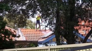 МОЙКА КРЫШИ  ДОМА ? 30 октября 2021г .