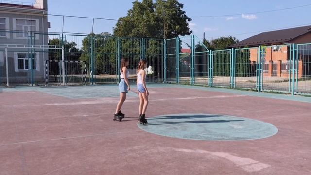 Танец на роликах- квадах под песню Harry Styles “Falling” смотреть онлайн