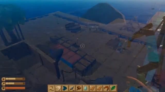 Raft - смехобзор | Акула острова | что в конце игры? | хлам! смотреть онлайн