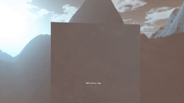 Fresnal Reflectance And Chromatic Dispersion in GLSL смотреть онлайн