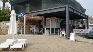 GOLD ISLAND. ПЛЯЖ ОТЕЛЯ. ТУРЦИЯ.АЛАНЬЯ. ТЮРКЛЕР