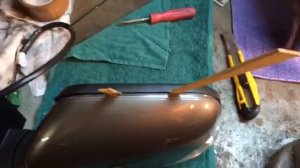 Разбираем зеркало УАЗ Патриот 2015 модельного года