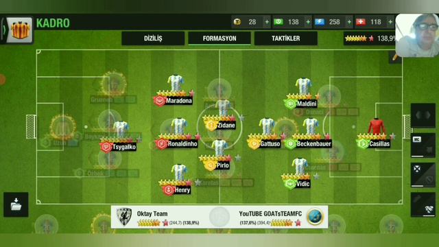 Top Eleven 2024 / İki Aşamalı Oynanan Müthiş Düello! / İzleyin Görün.@GoatsTeamFC смотреть онлайн
