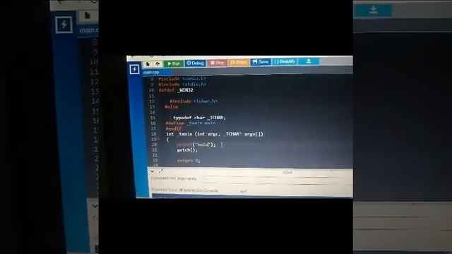 programas hola mundo en lenguaje c, c++, c++ builder, turbo c, python 3.x смотреть онлайн