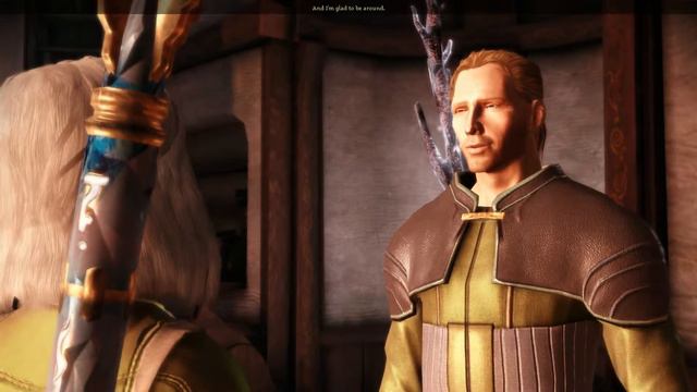 Anders [Dragon Age: Origins - Awakening] part 10: Anders's quest #3 (version 1) смотреть онлайн