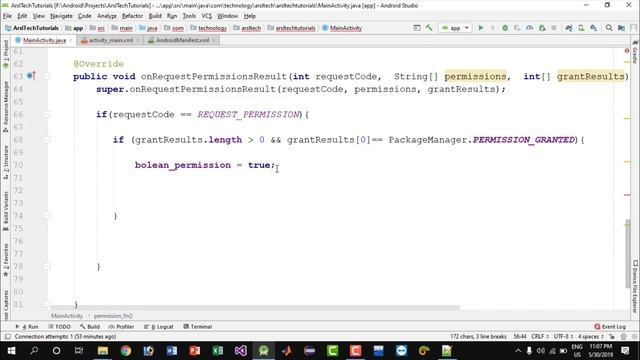 Android Studio Tutorial How to Create PDF Reader App Part 2 смотреть онлайн
