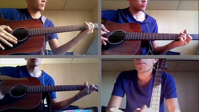 Falling down - Lil Peep  XXXTENTACION cover