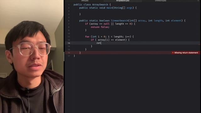 13. Searching for Items in an Array смотреть онлайн