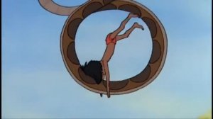 Kaa singing the Trust in me song
