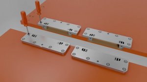 Exedra 2 Smart - Присадка фасадов и установка на каркас