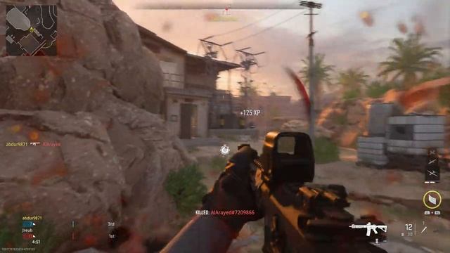 Call of Duty MODERN WARFARE 2 | Free For All - M4 Gameplay @ Zarqwa [PS5 4K60FPS] смотреть онлайн