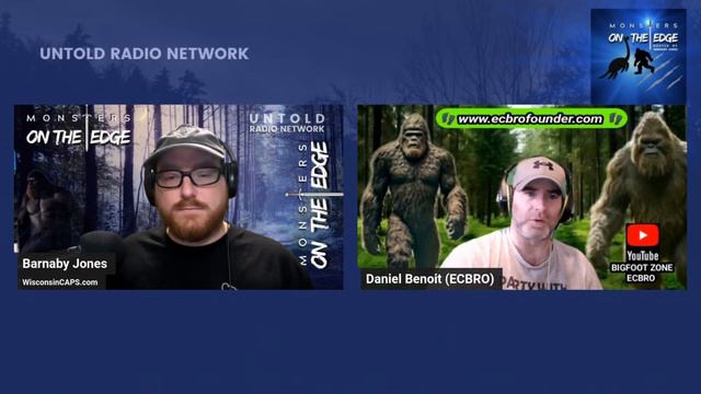 East Coast Bigfoot Researchers Organization with Daniel Benoit | Monsters on the Edge #41 смотреть онлайн