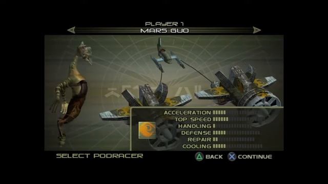 Throwback Star Wars Racer Revenge смотреть онлайн
