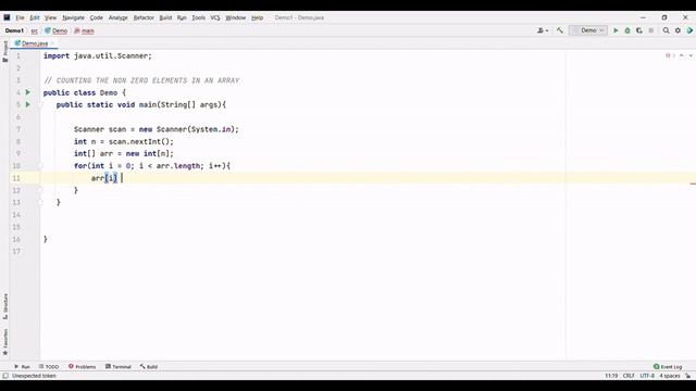 COUNT THE NON-ZERO ELEMENTS OF AN ARRAY JAVA PROGRAMMING NO SOUND COPY CODE смотреть онлайн