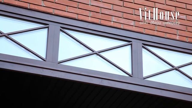 Раздвижные деревянные окна ПАТИО ФОЛД от VitHouse смотреть онлайн