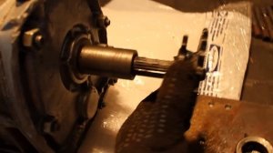 коробка для мотобуксировщика