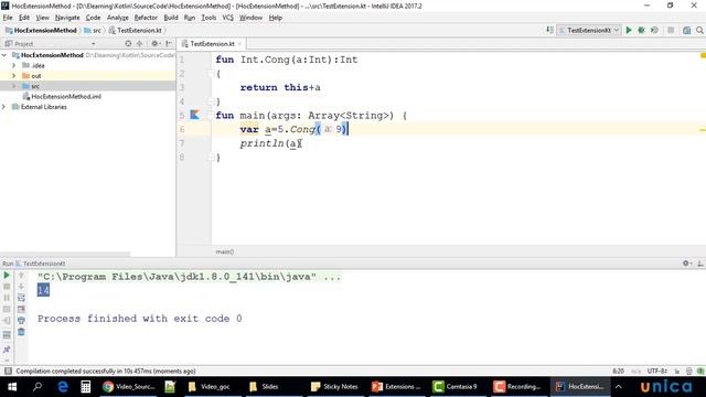 Bài 74 Extensions Method trong Kotlin смотреть онлайн