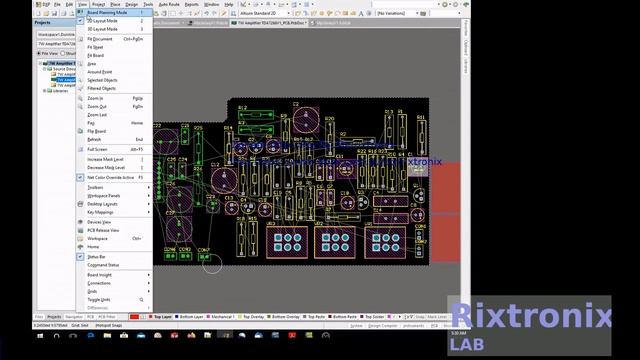 Tutorial for altium designing tda7266 amplifier 14w stereo with baxandall tune control part 16 смотреть онлайн