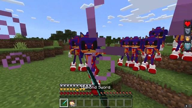 MINECRAFT SONIC.EXE VS GTA 5 SONIC.EXE - WHO IS BEST? смотреть онлайн