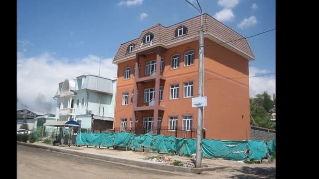 г.Душанбе. От пивзавода до ул. С. Айни по ул. Дружбы Народов. смотреть онлайн