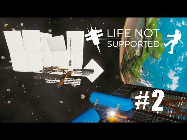 Нашел большую платформу | Life Not Supported #2