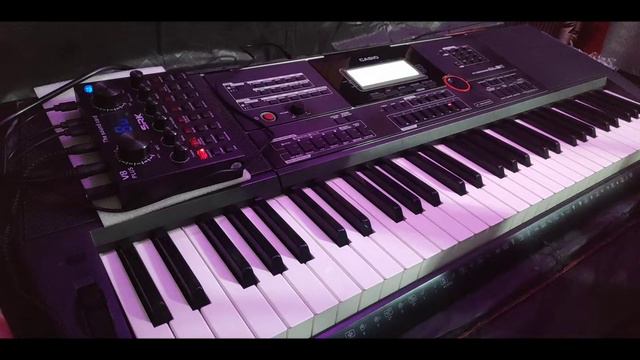 Record Sound With New Effect || With Sound Card And Casio CT-X9000in смотреть онлайн