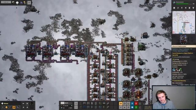 Holmium and Item Production! | Factorio Space Exploration & Krastorio Playthrough | Episode 109 смотреть онлайн