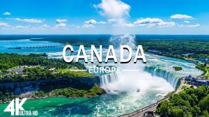 Канада - Расслабляющая музыка и красивые виды Full HD