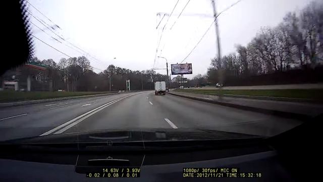 Тест авторегистратора FineDIGITAL CR-500HD-(1080p30).webm