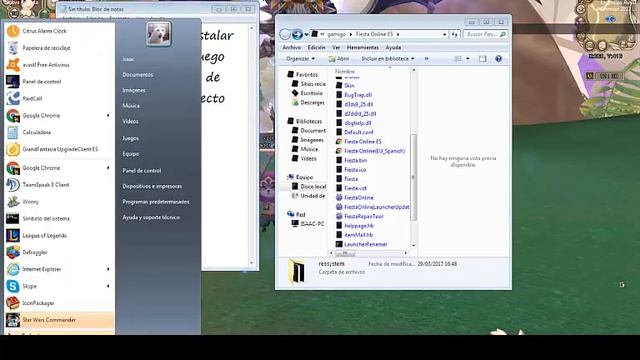 Fiesta online Error Arreglo смотреть онлайн
