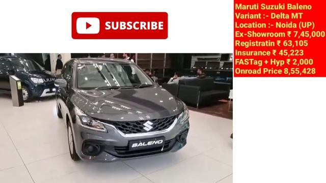 Maruti Baleno [Delta] 2023 Price | Maruti Suzuki Baleno Delta Onroad price | डाउनपैमेंट ₹ 1,20,000 смотреть онлайн
