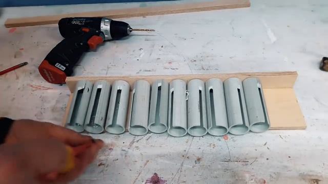 Простейшее Приспособление для Домашней Мастерской, Будь Мужиком поставь струбцину на место! смотреть онлайн