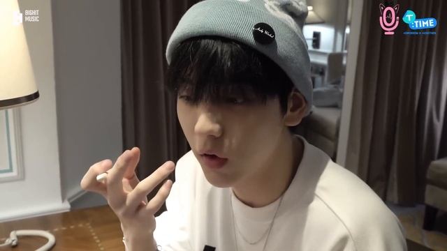 Русская озвучка [T:TIME] Daily TXT #01 Soobin #Субин