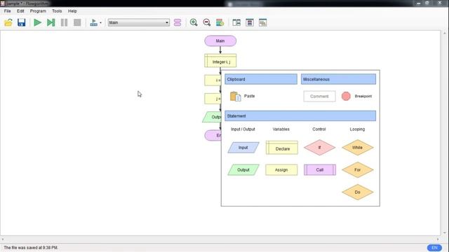 Flowgorithm basics смотреть онлайн